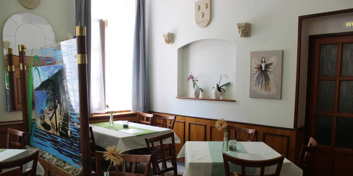 Jedna nebo dvě pizzy podle výběru z osmi druhů i s rozvozem