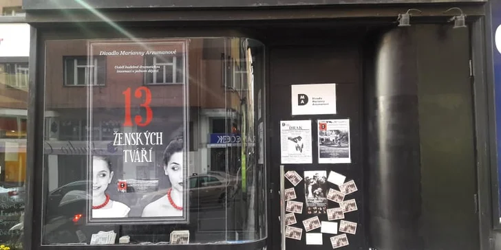 Vstupenka na divadelní představení Zakopaný pes v Divadle v MA