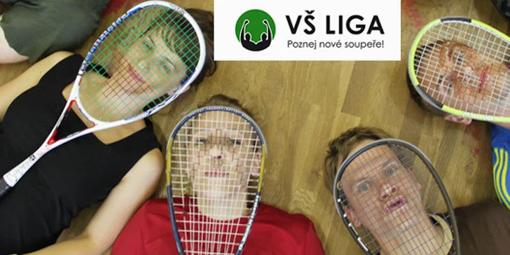249 Kč za startovné na 4 měsíce do největší amatérské ligy v ČR. Squash, badminton, tenis nebo beach se slevou 50 %!