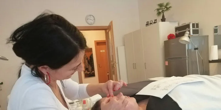 Krásný pohled: Lash lifting a barvení řas vč. výživy