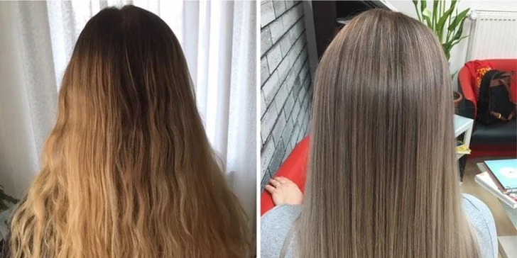 Kadeřnické balíčky: střih, barva, melír nebo balayage či air touch