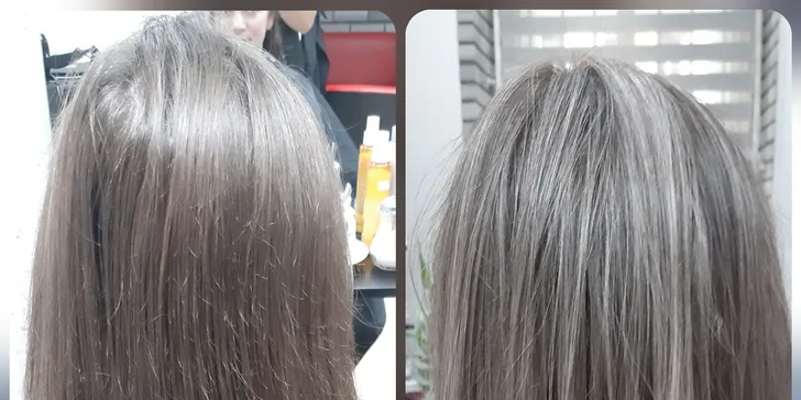 Kadeřnické balíčky: střih, barva, melír nebo balayage či air touch