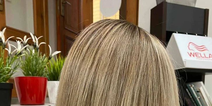 Kadeřnické balíčky: střih, barva, melír nebo balayage či air touch