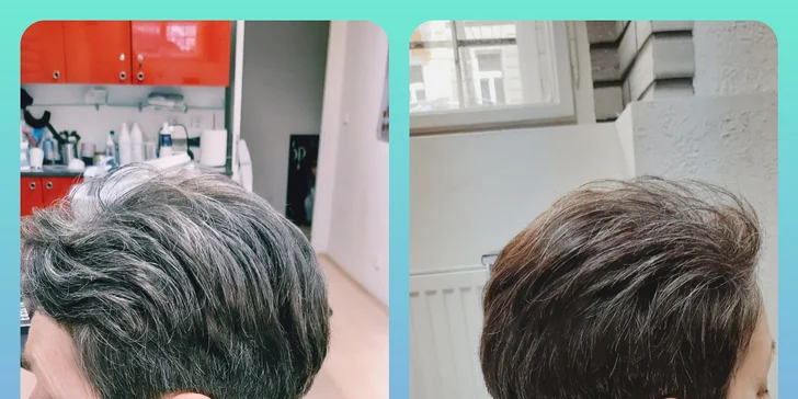 Kadeřnické balíčky: střih, barva, melír nebo balayage či air touch