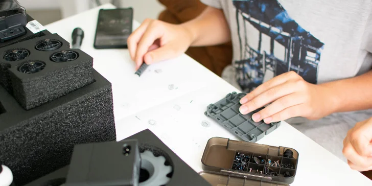 Zkušební hodina nebo měsíční kurz robotiky pro děti od 5 do 13 let