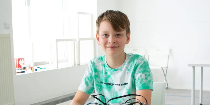 Zkušební hodina nebo měsíční kurz robotiky pro děti od 5 do 13 let