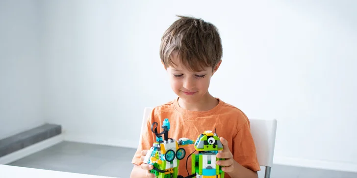 Zkušební hodina nebo měsíční kurz robotiky pro děti od 5 do 13 let