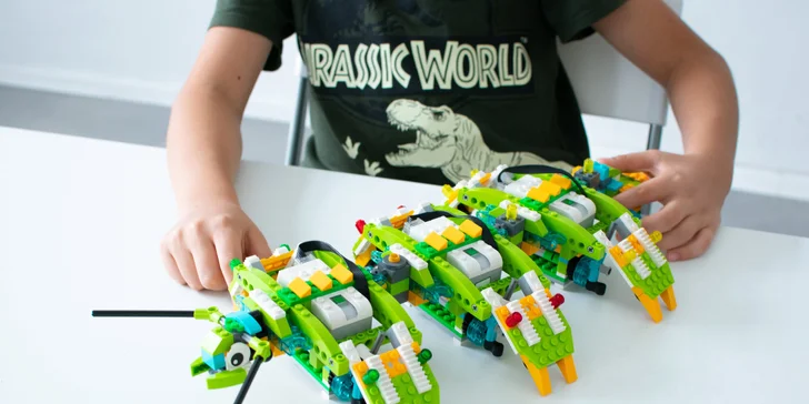 Zkušební hodina nebo měsíční kurz robotiky pro děti od 5 do 13 let