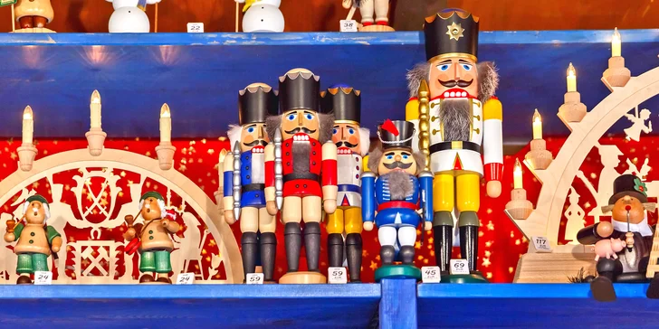 Jednodenní adventní výlet do Saské Kamenice a na průvod Bergparade