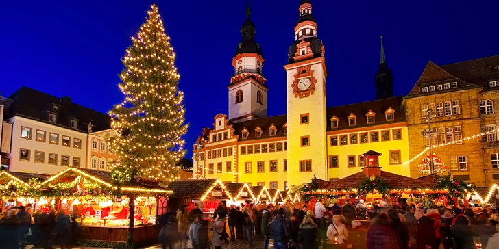 Jednodenní adventní výlet do Saské Kamenice a na průvod Bergparade