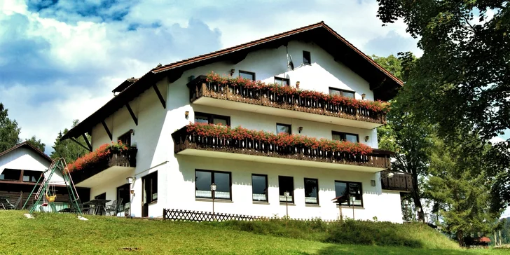 Prima aktivní odpočinek na Šumavě: snídaně či polopenze, sauna a kuželky