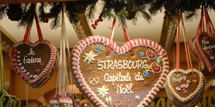 Třídenní adventní zájezd do Německa a Francie: Amberg, Norimberk, Štrasburk, přespání v hotelu a snídaně