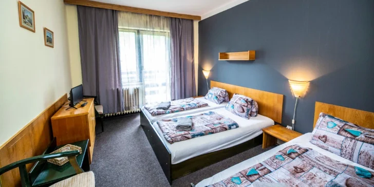 Dovolená v Krkonoších se snídaněmi, wellness i elektrokoly