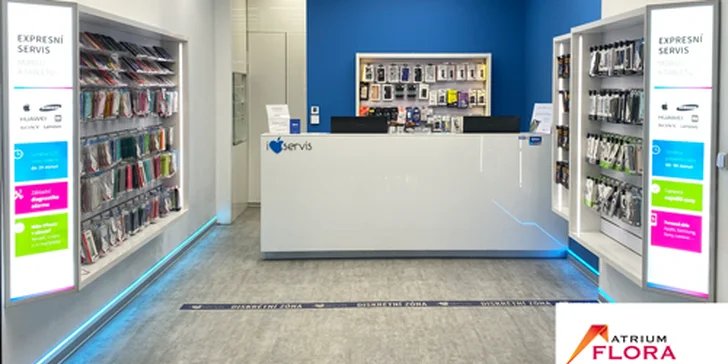 Kompletní profesionální čištění mobilu nebo tabletu specialisty z iLoveServis