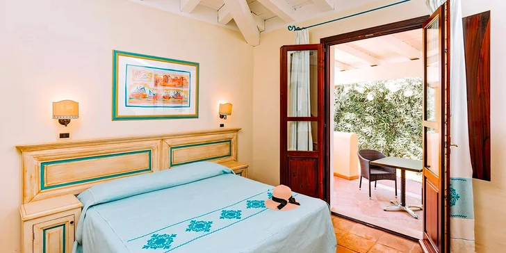 V hotelu vám připraví dvou- až čtyřlůžkový pokoj.