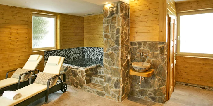 2–3 hodiny pohody: privátní vířivka a sauna až pro 4 včetně občerstvení