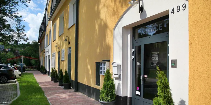 Podzimní dovolená v Českém Krumlově: hotel 10 minut od centra, snídaně i lahev vína