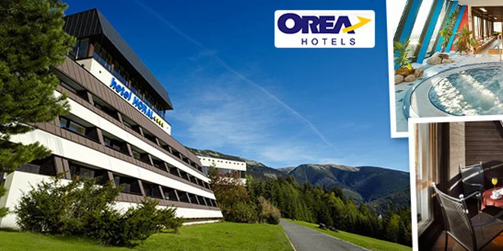 Dovolená ve Špindlu s neomezeným wellness