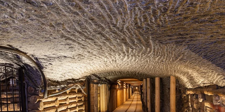 Dvoudenní zájezd busem do Polska: solné doly Wieliczka i adventní trhy a vodní park v Krakově