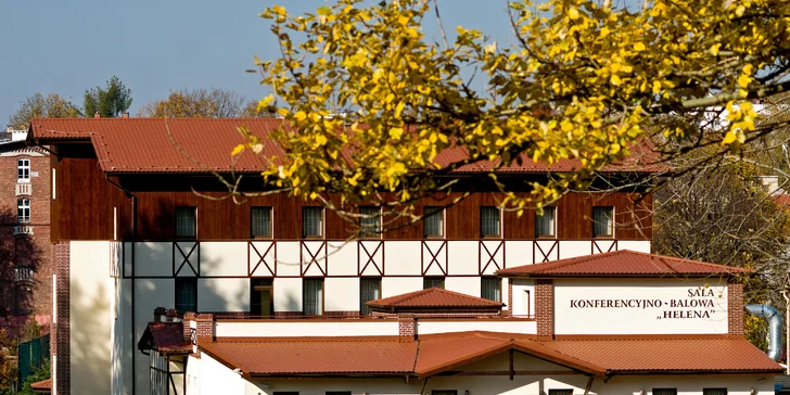 Dovolená v Polsku nedaleko Adršpachu: neomezeně wellness, snídaně i polopenze
