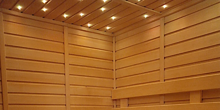 Hodina v privátním wellness pro dva: Sauna či vířivka nebo obojí