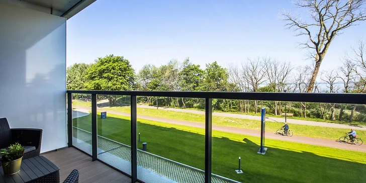 Pobyt v Polsku u Baltského moře: apartmán pro dva i vstup do wellness zóny