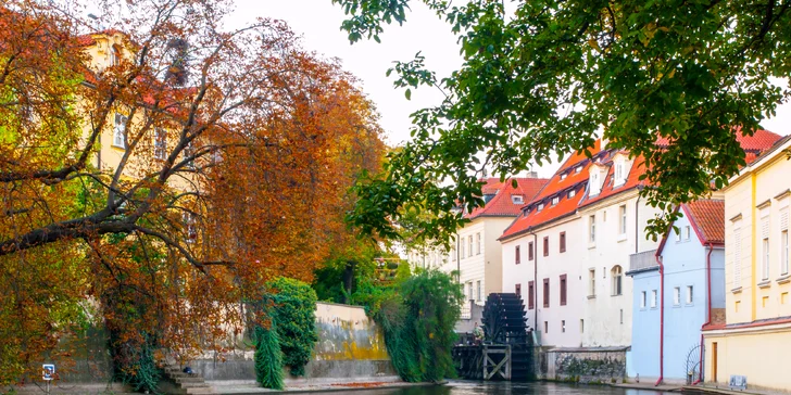 Do Prahy za kulturou: snídaně, sleva na jídlo, vstupy do Musea Kampa, Muzea skla i Werichovy vily