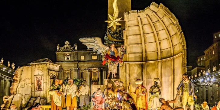 Advent na italský způsob: zájezd do Říma a Vatikánu s ubytováním i snídaní
