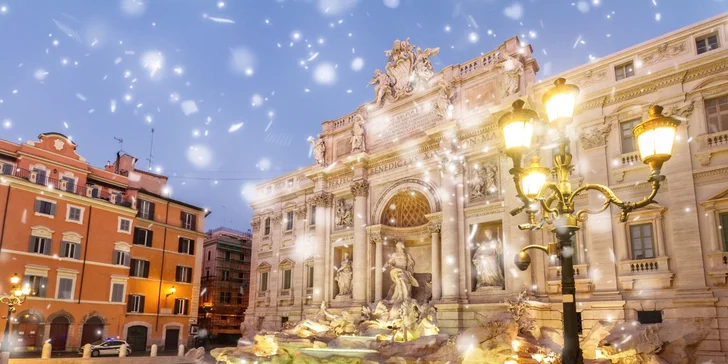 Advent na italský způsob: zájezd do Říma a Vatikánu s ubytováním i snídaní