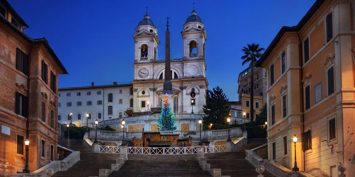 Advent na italský způsob: zájezd do Říma a Vatikánu s ubytováním i snídaní