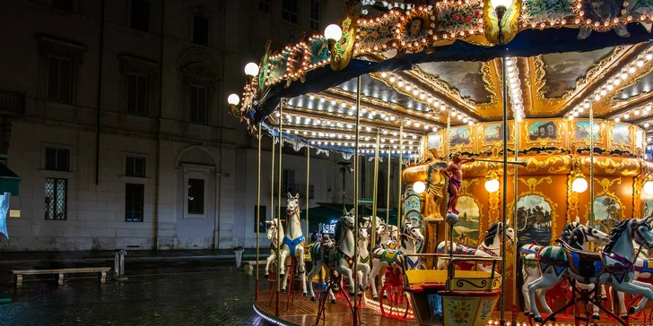 Advent na italský způsob: zájezd do Říma a Vatikánu s ubytováním i snídaní
