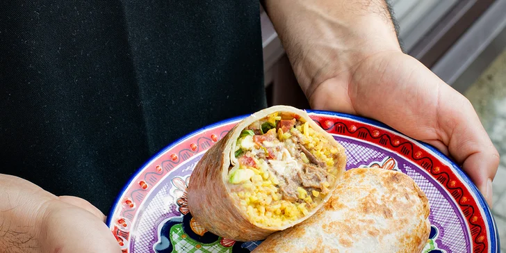 Skvělé dobroty s sebou: Buritto Grande, Quesadilla a Bowl Mexicano