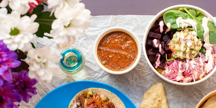 Skvělé dobroty s sebou: Buritto Grande, Quesadilla a Bowl Mexicano