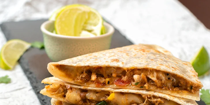 Skvělé dobroty s sebou: Buritto Grande, Quesadilla a Bowl Mexicano