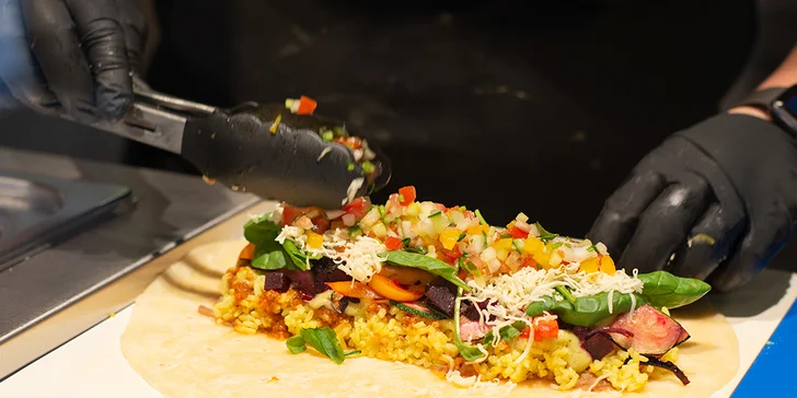 Skvělé dobroty s sebou: Buritto Grande, Quesadilla a Bowl Mexicano