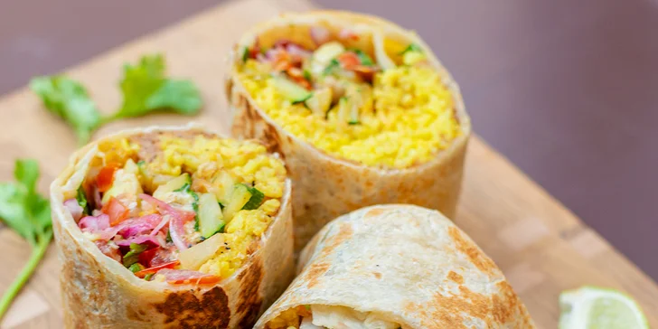 Skvělé dobroty s sebou: Buritto Grande, Quesadilla a Bowl Mexicano