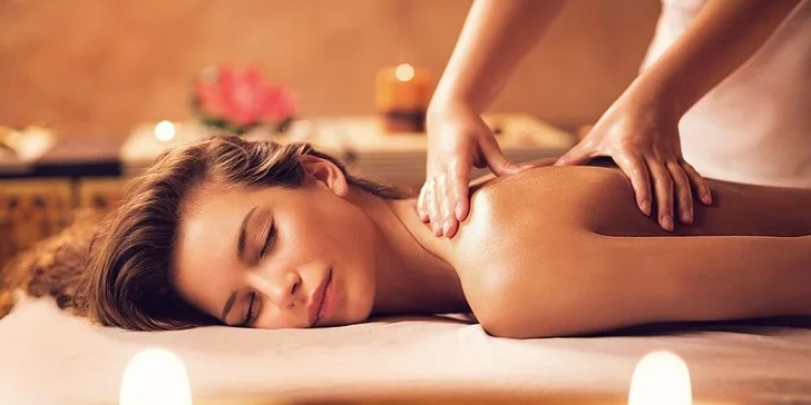 70 min. relaxace: hodinová thajská masáž a spa procedura podle výběru