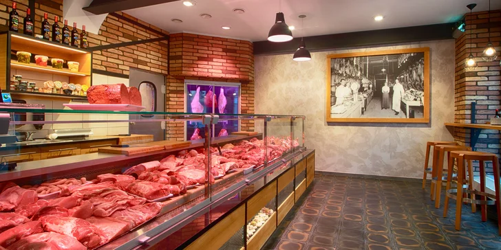 20% sleva na veškerý sortiment z Liborova řeznictví & Uzenin z komína