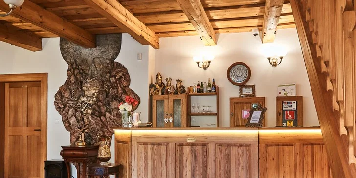 Romantický pobyt v UNESCO Banské Štiavnici: penzion z 15. století a snídaně