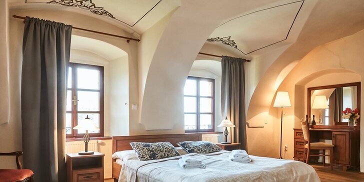 Romantický pobyt v UNESCO Banské Štiavnici: penzion z 15. století a snídaně