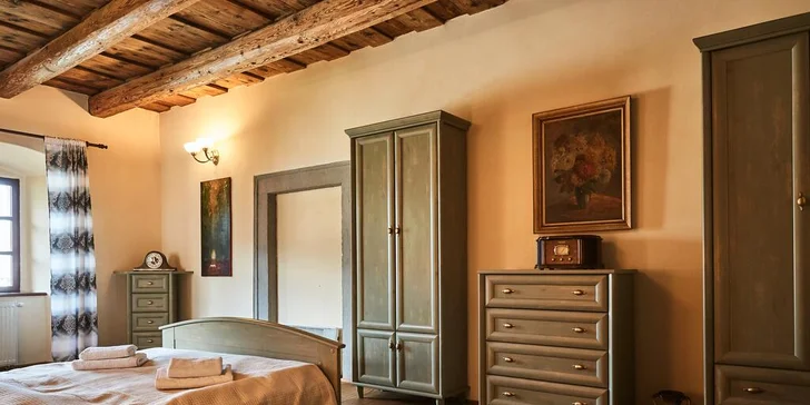 Romantický pobyt v UNESCO Banské Štiavnici: penzion z 15. století a snídaně