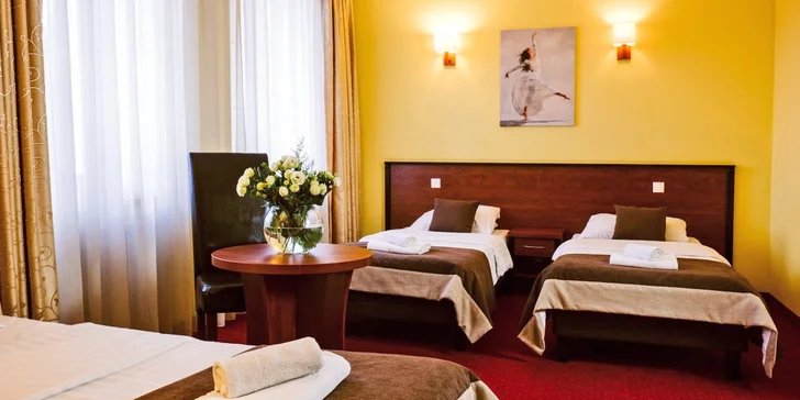 Dovolená v Polsku nedaleko Adršpachu: neomezeně wellness, snídaně i polopenze