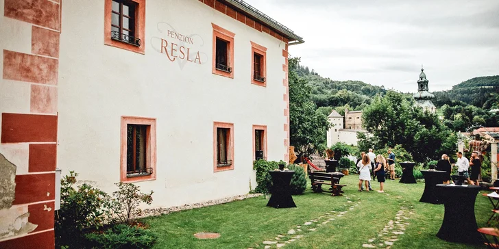 Romantický pobyt v UNESCO Banské Štiavnici: penzion z 15. století a snídaně