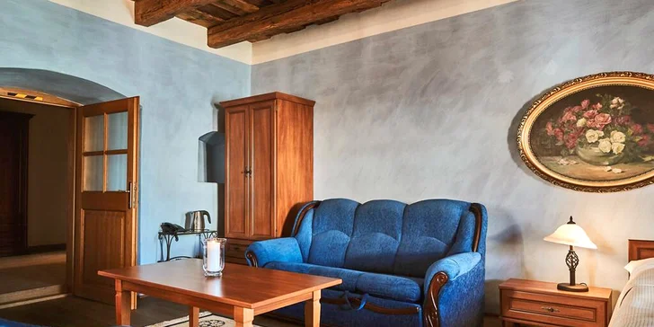 Romantický pobyt v UNESCO Banské Štiavnici: penzion z 15. století a snídaně