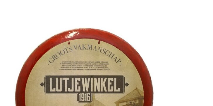 300gramové holandské sýry: jubilejní gouda nebo dvouletý Oude Meije