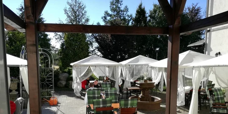 Odpočinek v klidné části Mariánských Lázní: hotel s polopenzí i s wellness procedurami