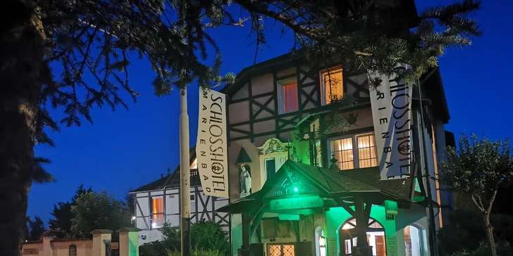 Odpočinek v klidné části Mariánských Lázní: hotel s wellness procedurami i chorvatská kuchyně
