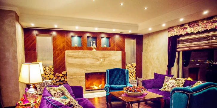 Cognac & Cigar Lounge dáva priestor na romantiku aj dlhé večerné debatovanie. 