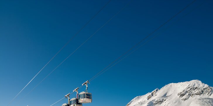 Hotel s výhledem na hory: snídaně, 4chodové večeře, lyžování a termíny až do konce dubna