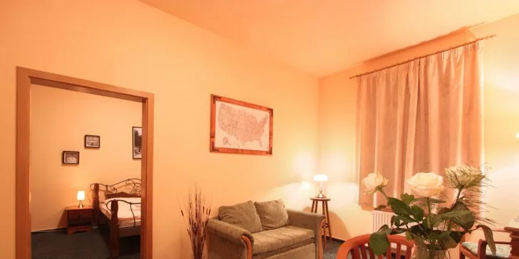 V páru či s rodinou na dovolenou do Prahy: příjemný penzion, snídaně i privátní wellness
